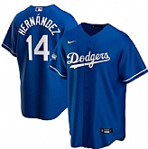Dodgers 14 Enrique Hernandez Royal Nike 2020 World Series Champions Cool Base Jersey Dzhi,baseball caps,new era cap wholesale,wholesale hats